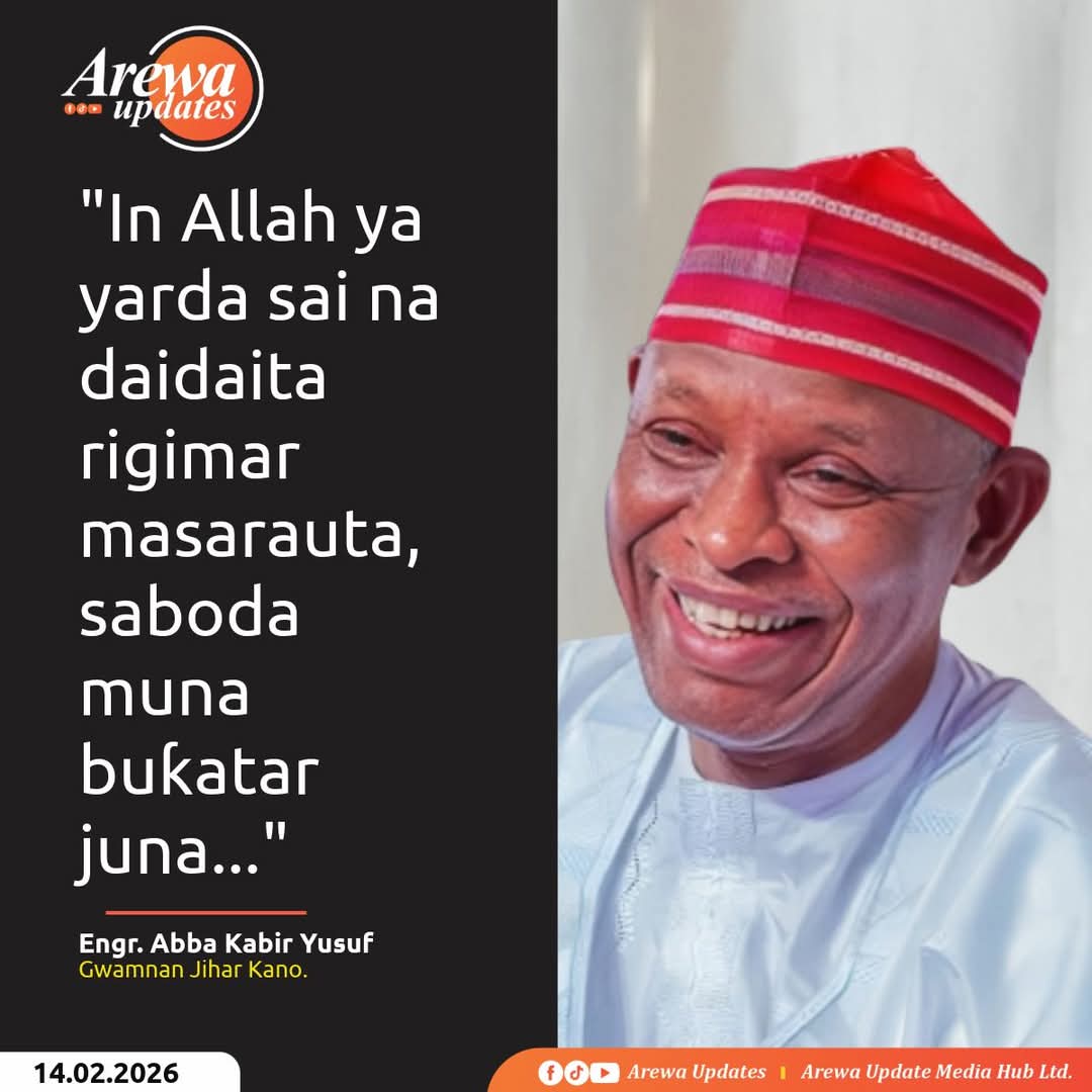 Abba Kabir Yusuf, has promised the people of the state that he will bring an end to the ongoing emirate dispute, while strengthening peace and unity among the citizens.💯