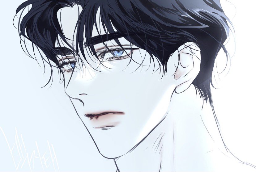 he's unbelievably handsome🥶