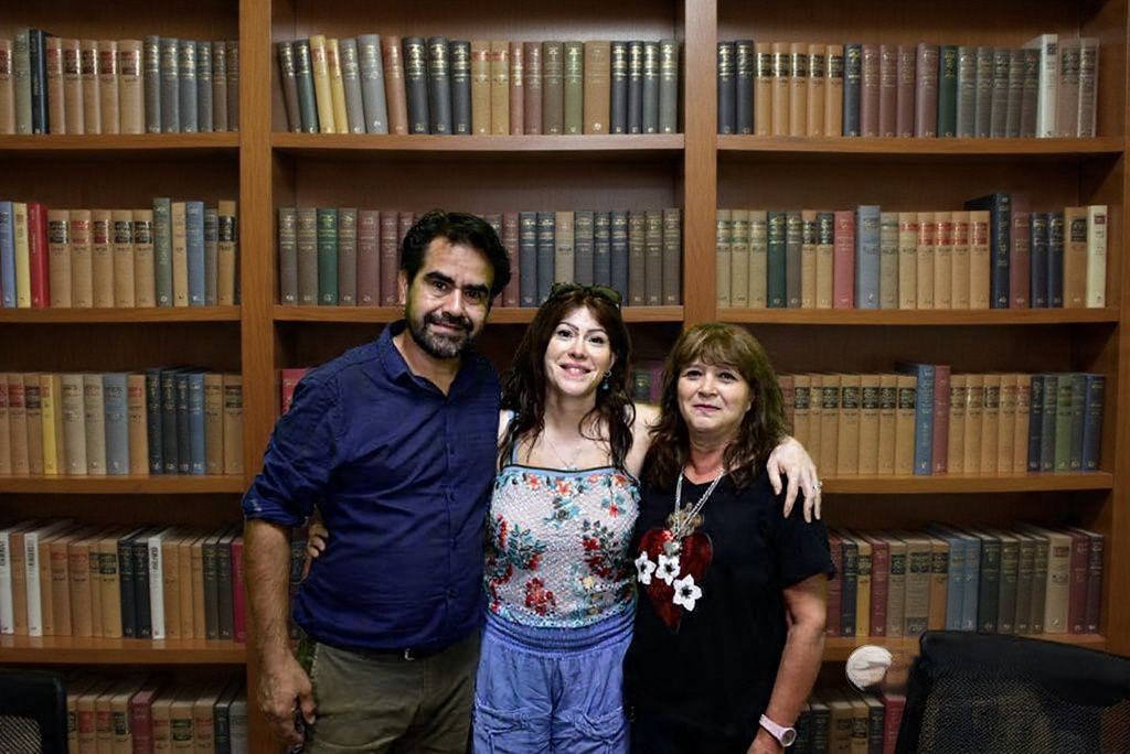 soleaalonso's tweet image. &amp;gt;&amp;gt; 📻 Sábado de entrevista en @FmSimpleCampana , gracias Estela y Santi por la invitación ✌🏻❤️

#FmSimple #Campana #Radio
