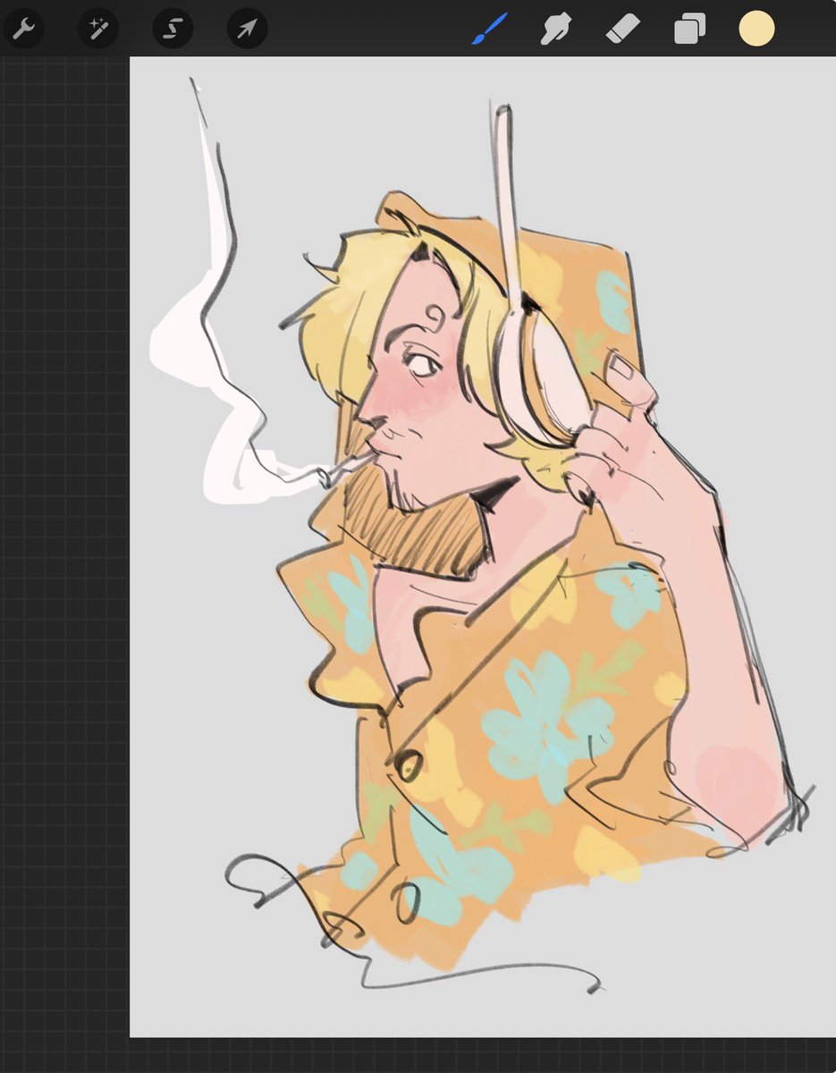 Sanji doodle