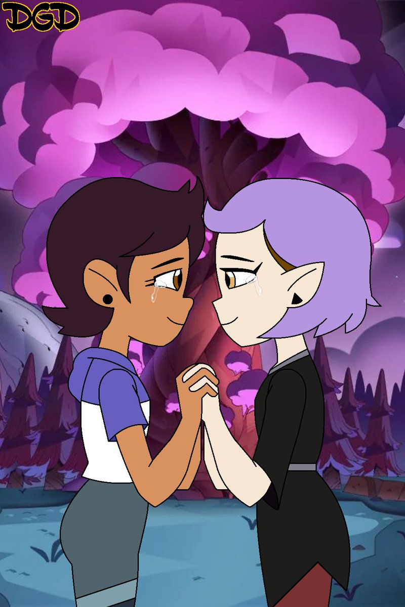 DarkGold000's tweet photo. Lumity being adorable as always.

#theowlhousefanart #theowlhouse #cartoon #fanart #luznoceda #amityblight #lumity #ValentinesDay #ValentinesDay2026 #valentines https://t.co/994cOUDxw3