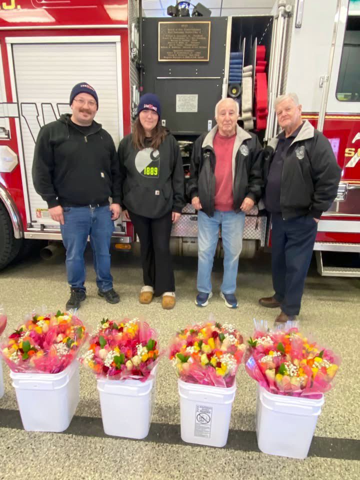 KathleenLevey's tweet photo. Enjoy supporting the dedicated volunteer firefighters of Wall Fire Company #1 at their Annual Valentineโs Day Fundraiser Rose Sale today till 7 p.m.! PayPal donations are also welcome via Facebook or @wallfirecompanyfd IG (1511 18th Ave. #WallNJ). Meet & thank #firefighters, some of whom have volunteered for more than 50 years. ๐ #westbelmar #belmarnj #nj #walltownship #monmouthcounty #jerseyshore #valentinesday ๐๐น