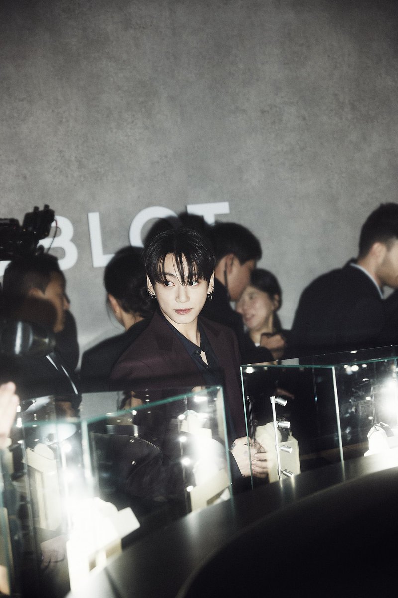 New pictures of Jungkook for Hublot