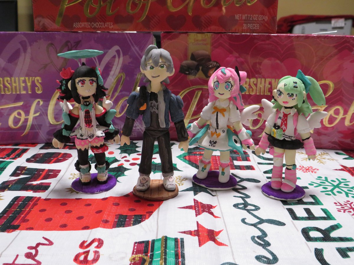 Happy Valentines Day! And a happy hello from the Angels of Delusion!!! 😇💖 #zzzero #zenlesszonezero #AOD