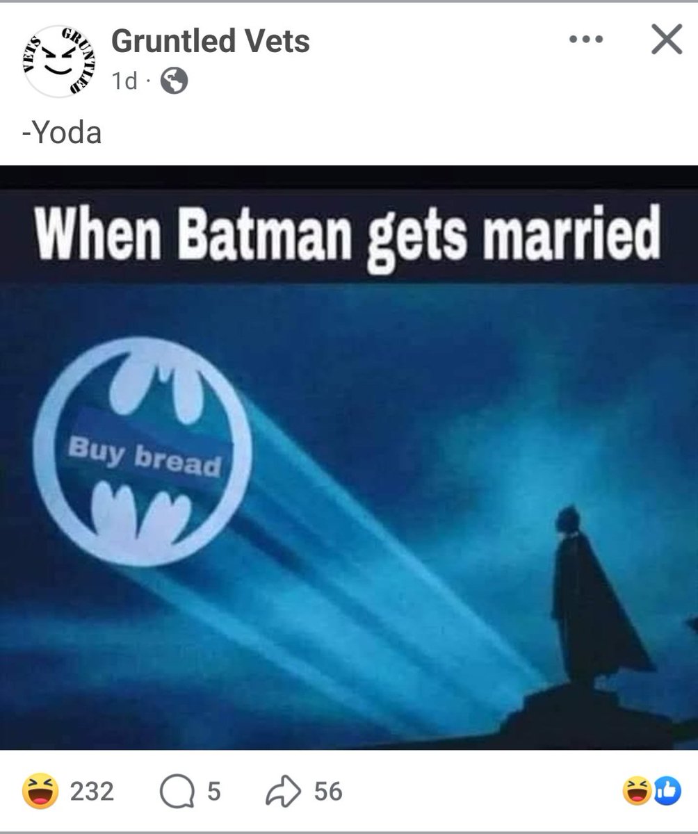 A worthy FB account...