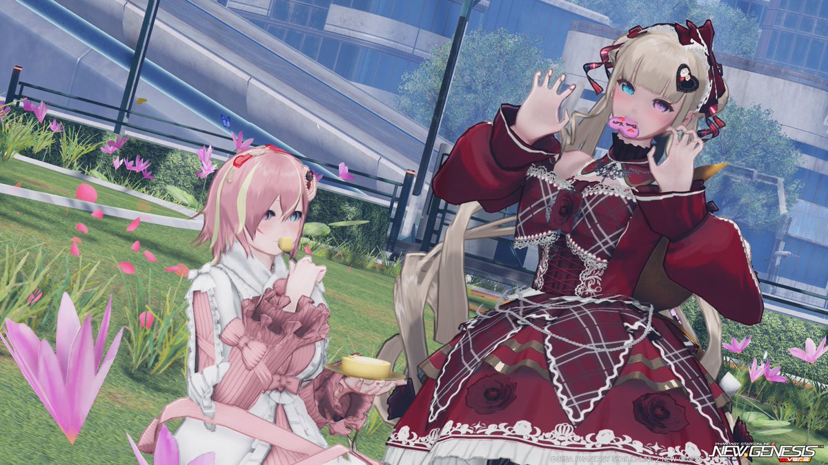 PSO2NGS_SS #とりにきた 何度かお邪魔してました・v・