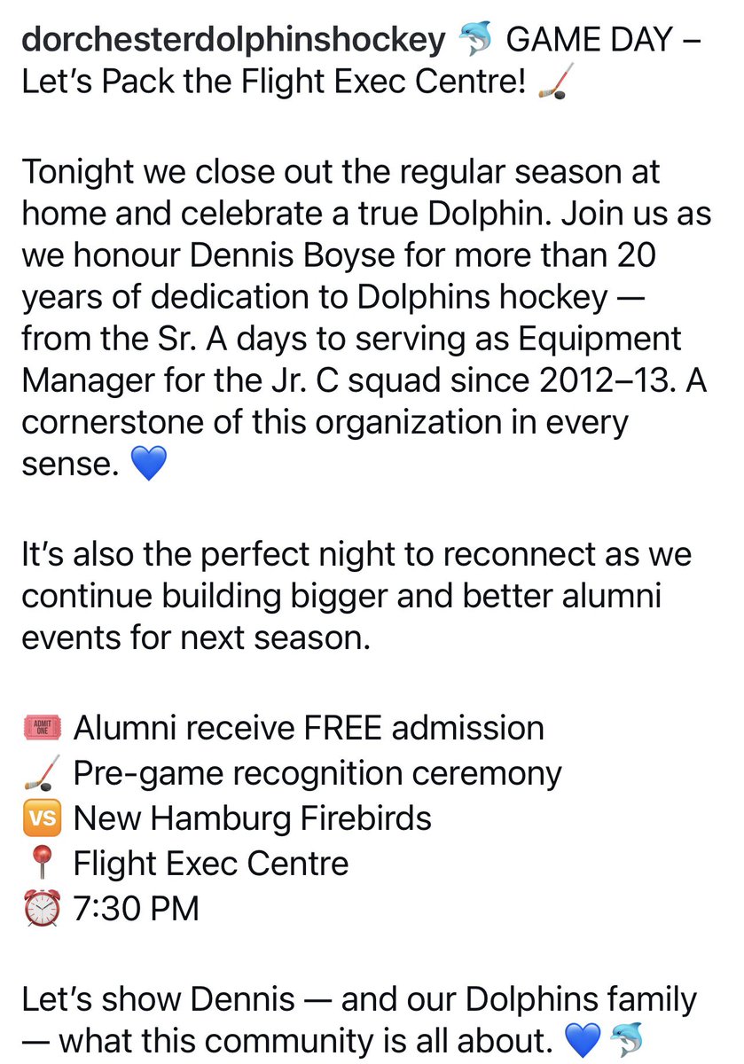 DorchesterDolphinsHockey tweet media