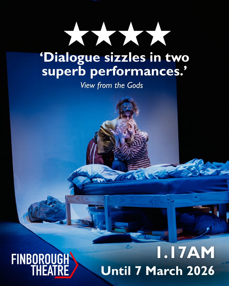 Finborough Theatre tweet media