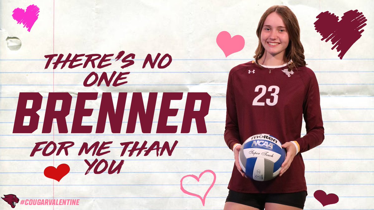 Happy Valentine’s Day Cougar Fans ❤️💛