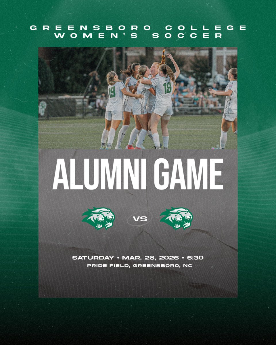 Greensboro College Women's Soccer tweet media