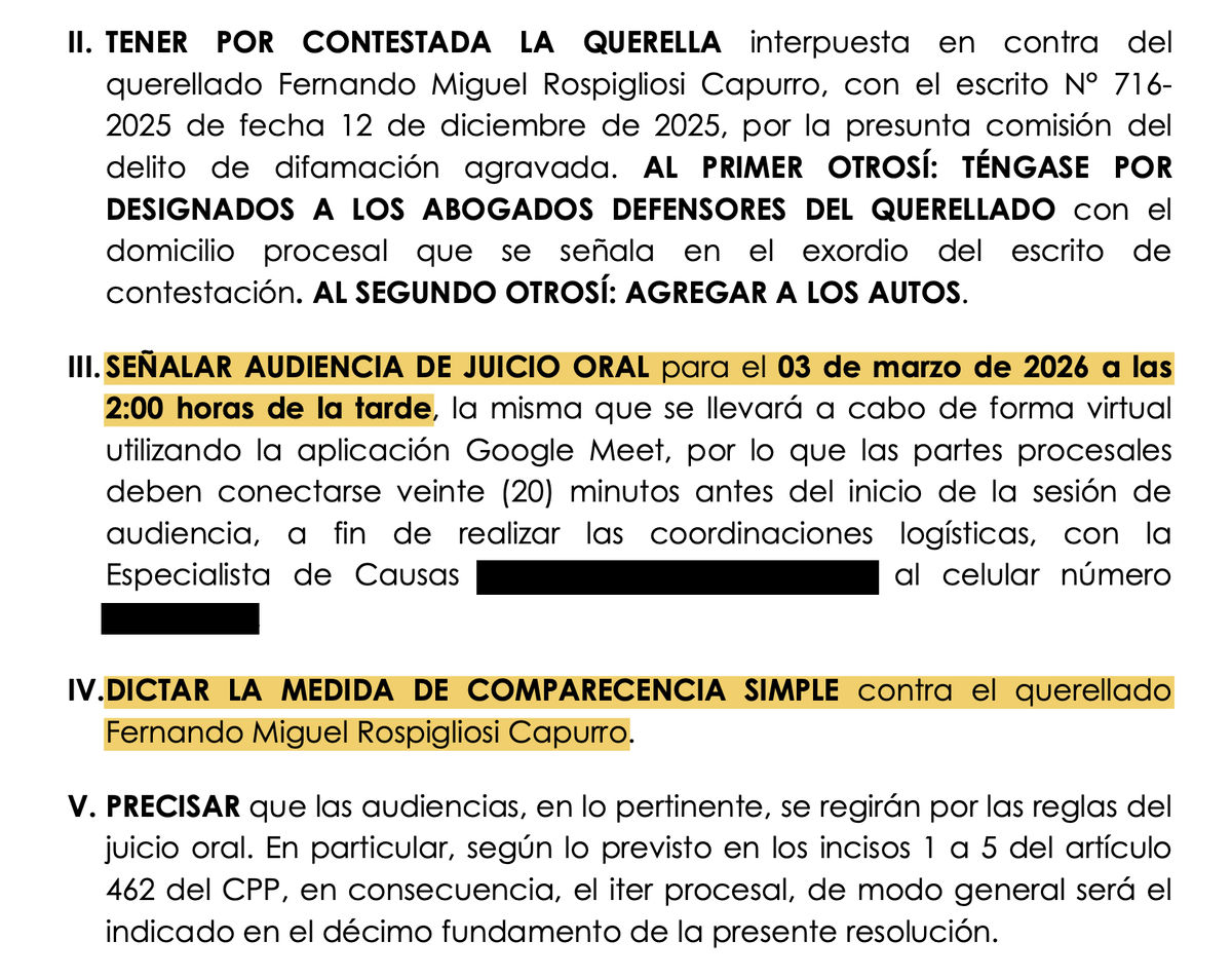 maagnetar's tweet photo. #LOÚLTIMO Fernando Rospigliosi a juicio por difamación a Delia Espinoza
El PJ programó para el 3 de marzo el inicio del juicio por decirle "aliada del terrorismo" y no rectificarse. Si es condenado en primera instancia no podría postular al Senado https://t.co/7h3fclYKST