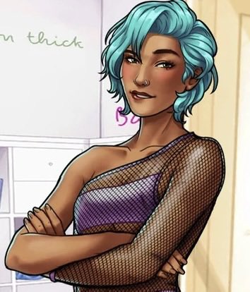 LoganStar99's tweet photo. @FuseboxGames I like a lot of the characters, but my favorite is probably Bella ❤️… can’t bring myself to try any other routes in her season https://t.co/oA676VoT44