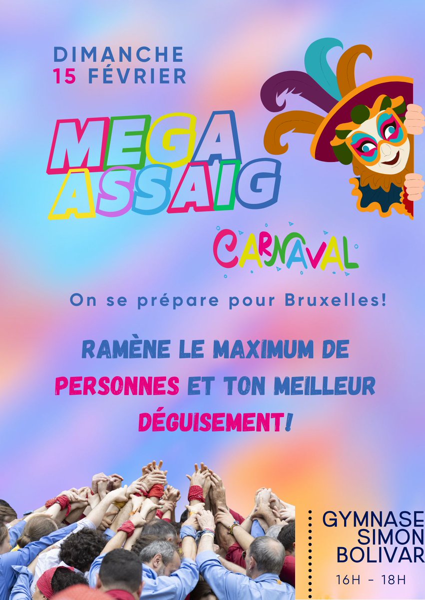 Castellers de Paris tweet media