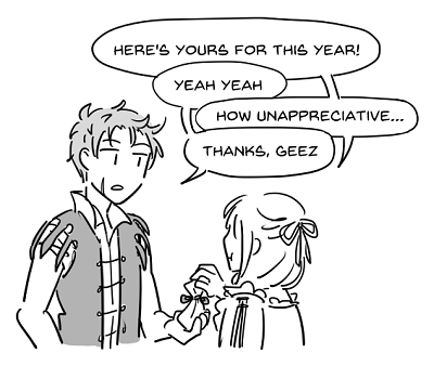 periteil's tweet photo. guy who gets them from a cute girl every year https://t.co/IcgXajeoZH