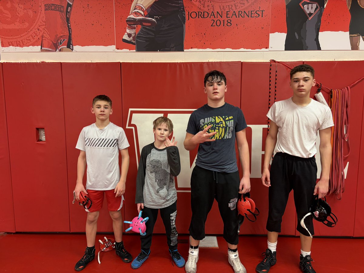 Wadsworth Wrestling tweet media