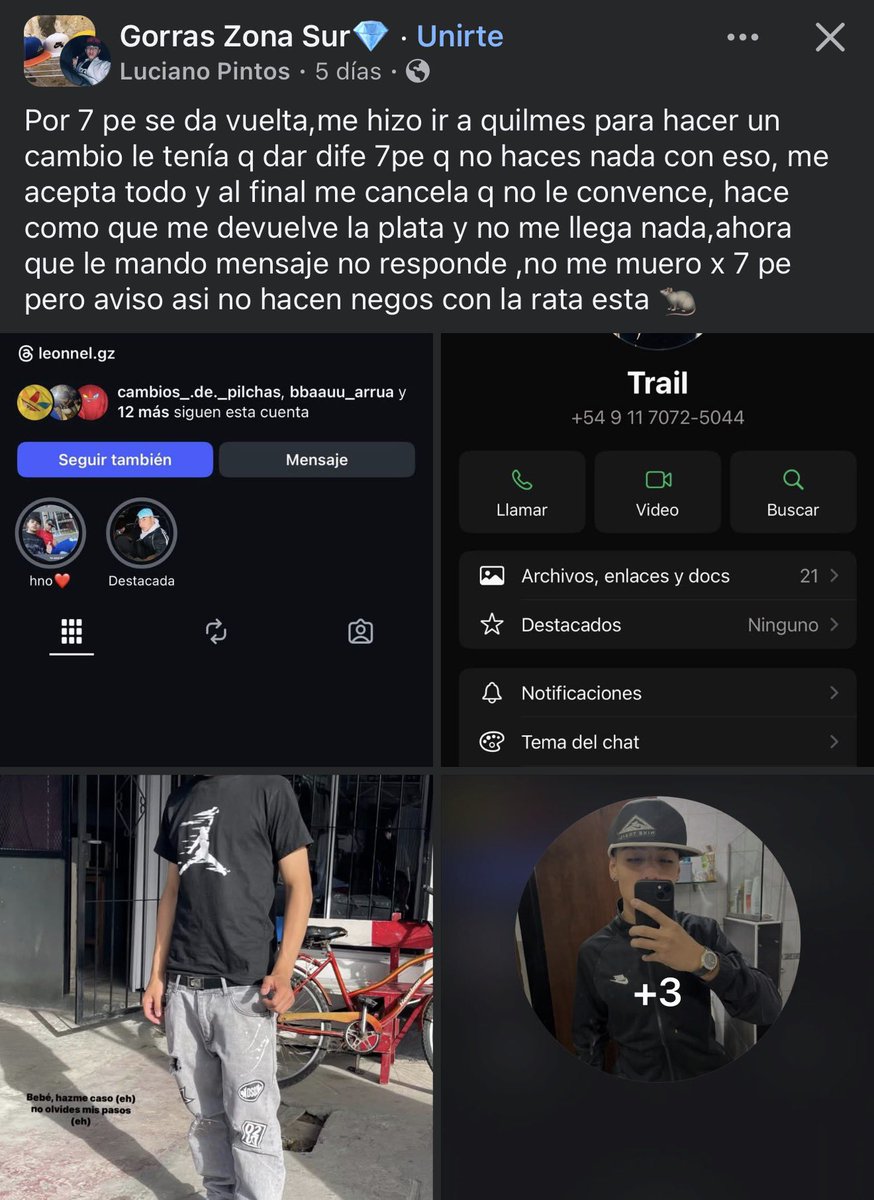Gonzaboke's tweet photo. JAJAJAJAJSJS que risa me dan los negros que hacen cambios de ropa por Facebook https://t.co/0LSDRqqDaO