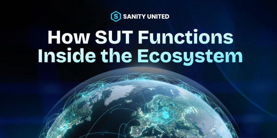 1/ As a Web3 user, I’ve started paying more attention to utility and transparency, not just hype. Recently, I’ve been looking into $SUT, the utility token of the Sanity ecosystem. Here’s my honest perspective 

 What caught my attention first is clarity. 
$SUT is not trying to