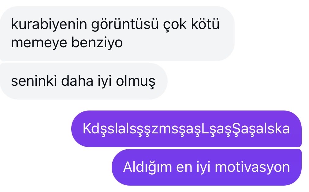 feriide_aydnn's tweet photo. Yapmak istediğim kurabiye > yapılması gereken kurabiye = aldığım en iyi motivasyon mesajı öfödödödls https://t.co/OJkNHkRurE
