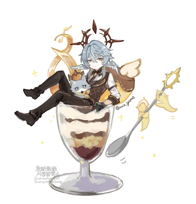 チョコレートサンデー