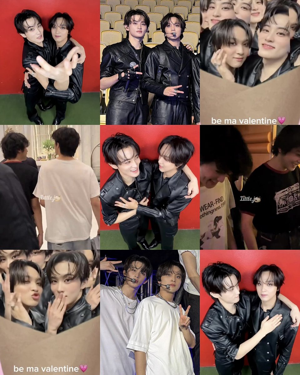 xneojunx's tweet photo. well we know two people who DEFINITELY had a good valentines day 😁 https://t.co/WLZAl3oqTt