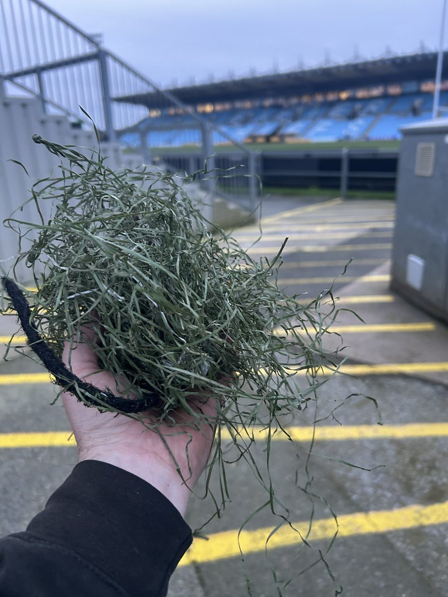 I’m not sure this should happen after a post match “tidy up”!!! 🤦‍♂️