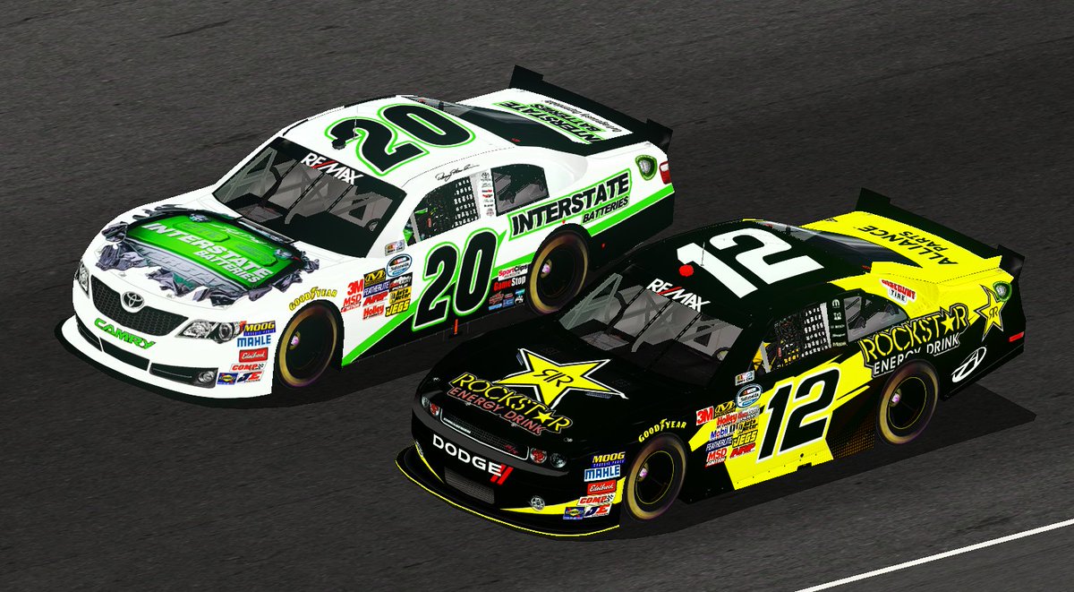 <a href="/xLukeSmithx/">Luke</a>: "What a battle!"
12cc: "Don't get carried away bud, we need to build a lead now."

<a href="/BKFan2_6/">Tow Random</a>: "He just won't let up. They  won't let up. I'm all on my own here!"
20cc: "I tried to get Coach to field a car for Binotto but he wasn't having it, I'm sorry."