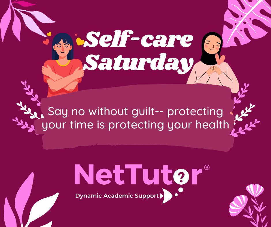 Guard your time as fiercely as you do your grades. Setting boundaries is essential for academic self-care! 📚✨
#AcademicSelfCare #StudyBalance #HealthyHabits #BurnoutPrevention