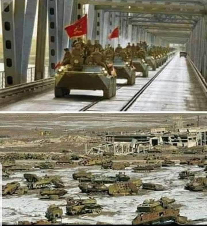روسانو تر بل هر هیواد په اوسپنه زیاته خواري کښلې ده، د هرڅه په جوړښت کې یې اوسینه کلکه او ډبله وې، خو ایمانې قوت دغسې ټوک، ټوک کړه چې روسان یې ټولې نړۍ ته وشرمول.
#دلو۲۶
#دلو۲۶