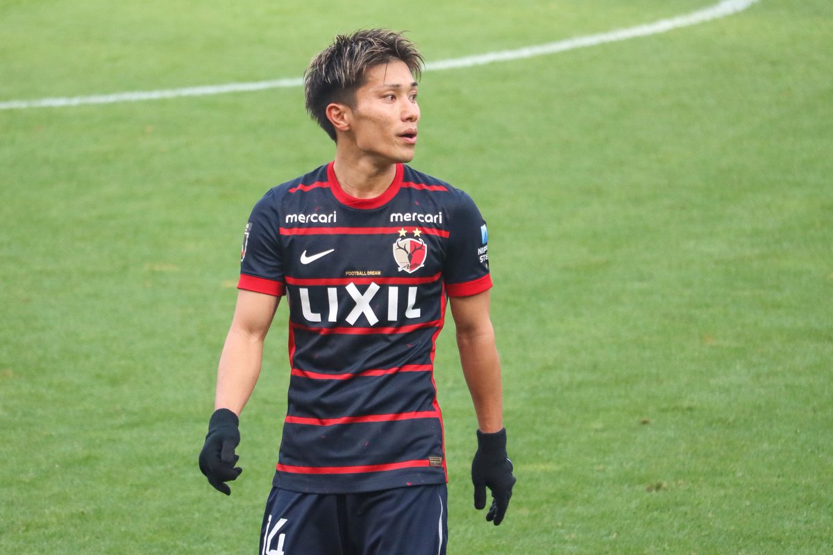2026/02/14 #樋口雄太 #鹿島アントラーズ