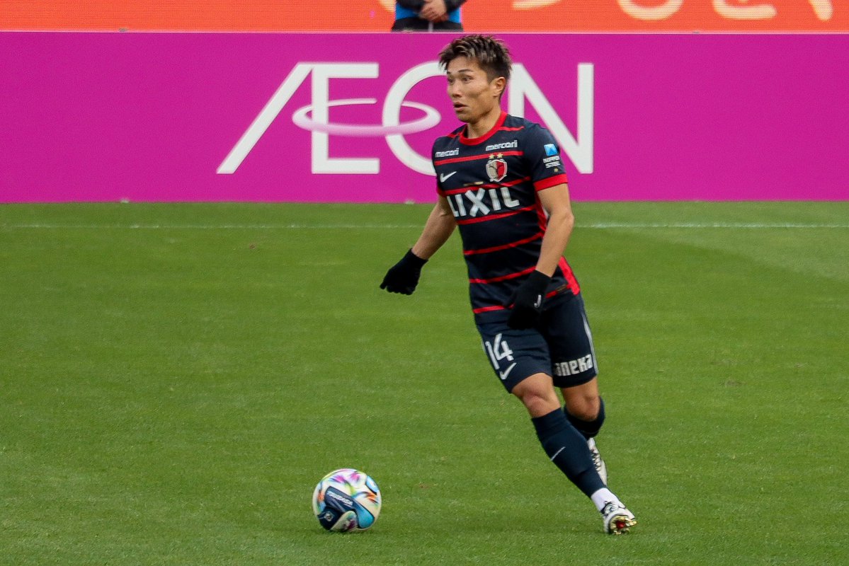 2026/02/14 #樋口雄太 #鹿島アントラーズ