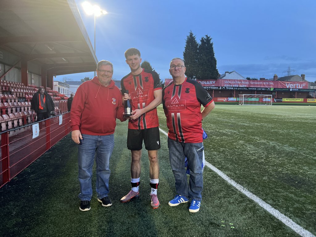 Tamworth Football Club tweet media