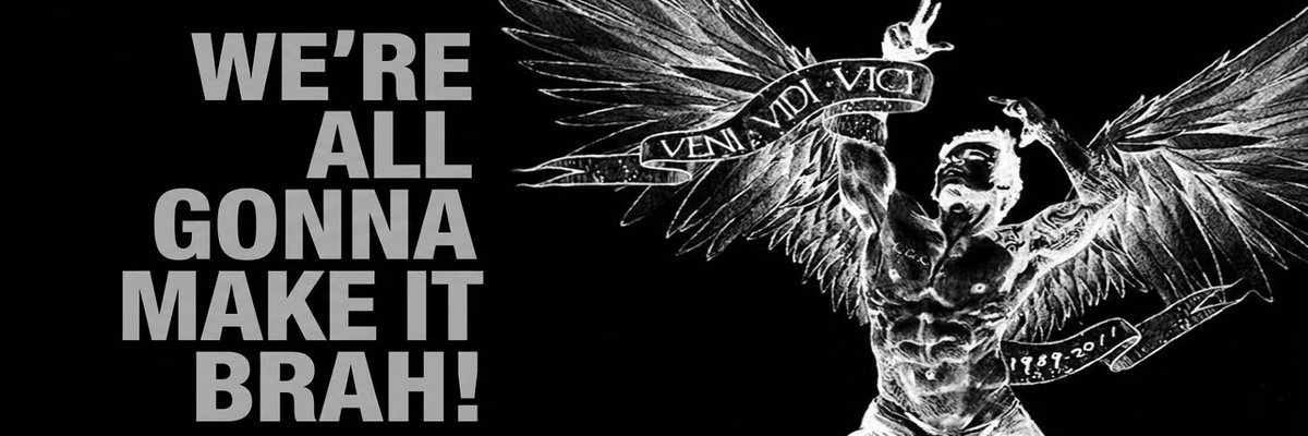 made a new banner the disrespect to $zyzz will not be tolerated.

Gigachad is a meme 
Zyzz was culture, Music, energy, gym era, transformation mindset, internet brotherhood.
He didn’t just look the part , he is the godfather of the modern gym bro.
