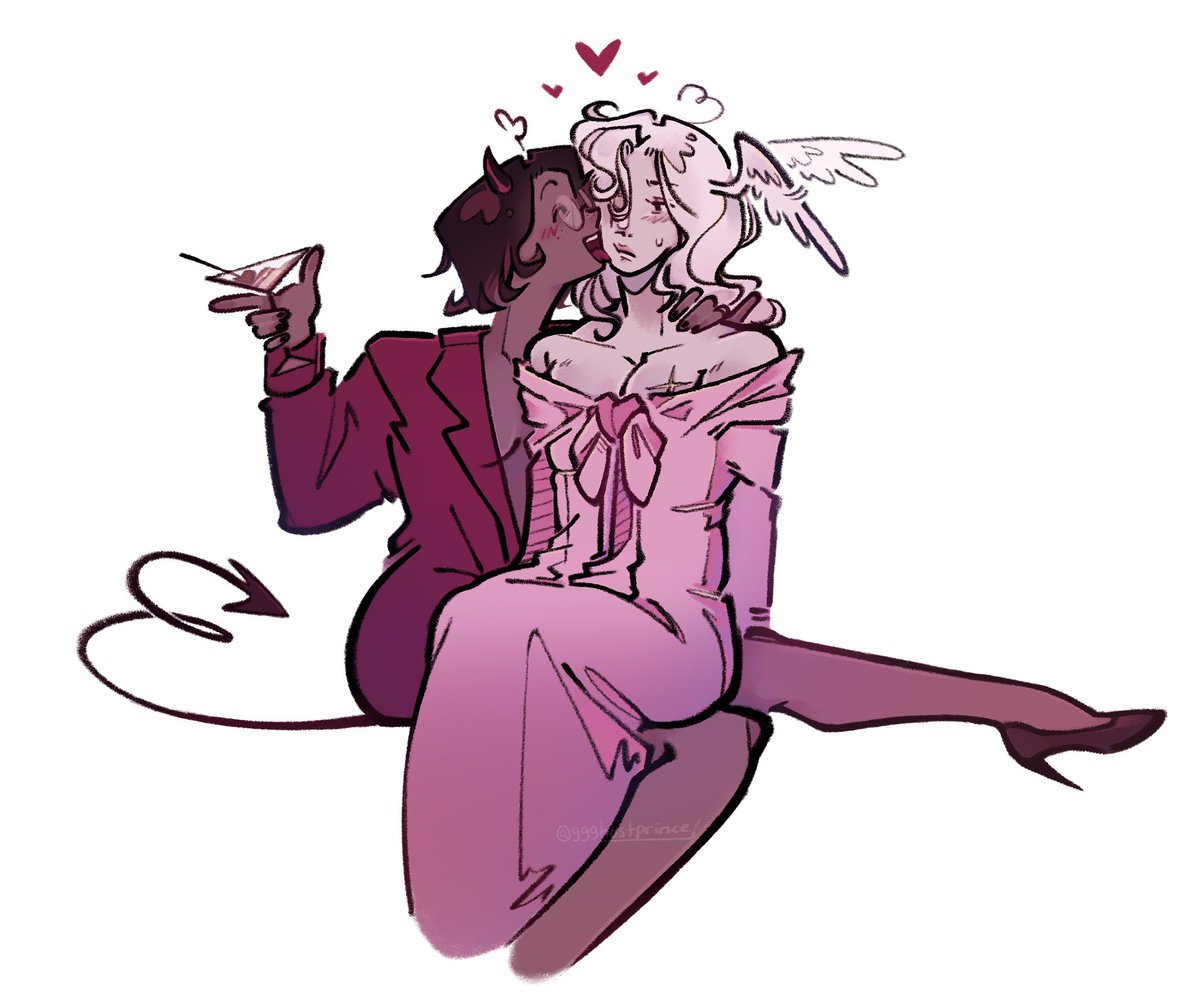 ggghostprince's tweet photo. Happy valentines day everybody, spread love today

#ocs #art https://t.co/mexk6efTCN