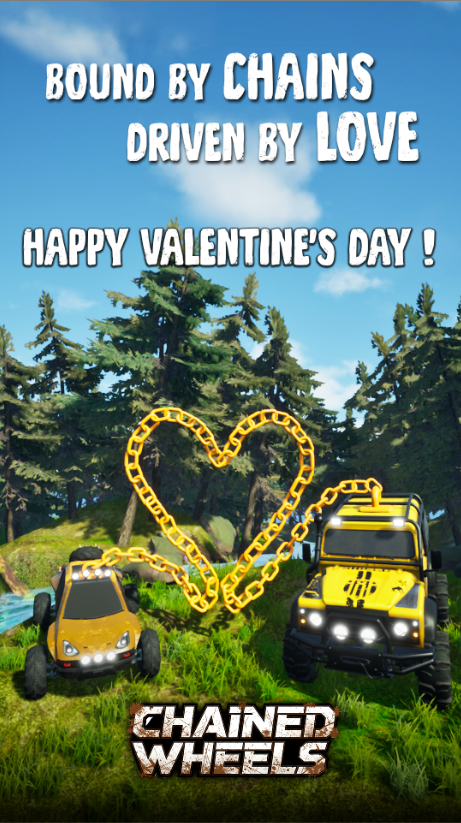 Chained Wheels tweet media