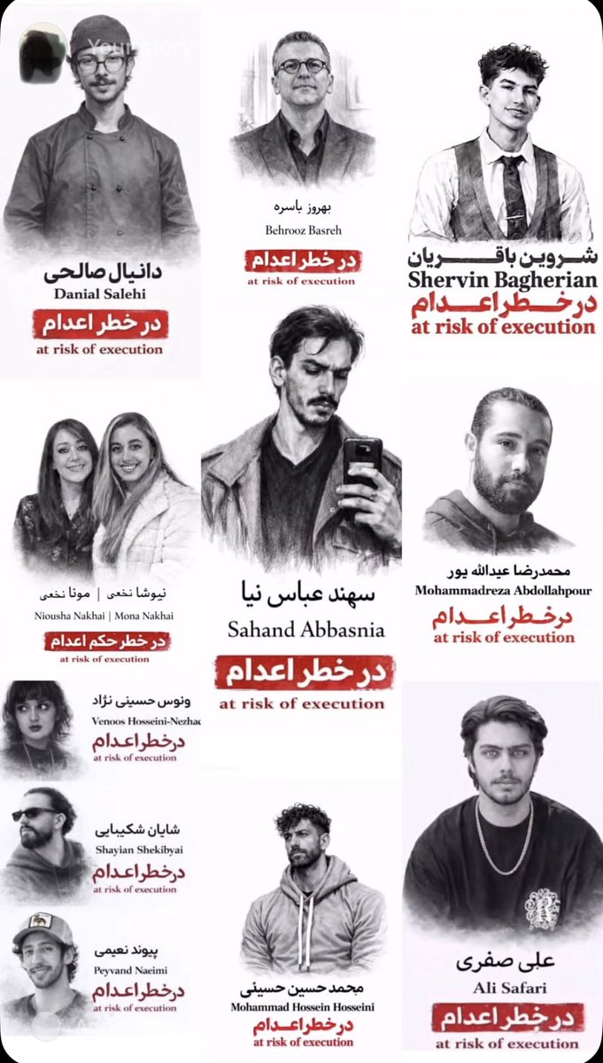 FereshteShayan's tweet photo. صدای عزیزان دربندمان باشیم. https://t.co/9H6oNxe9nL