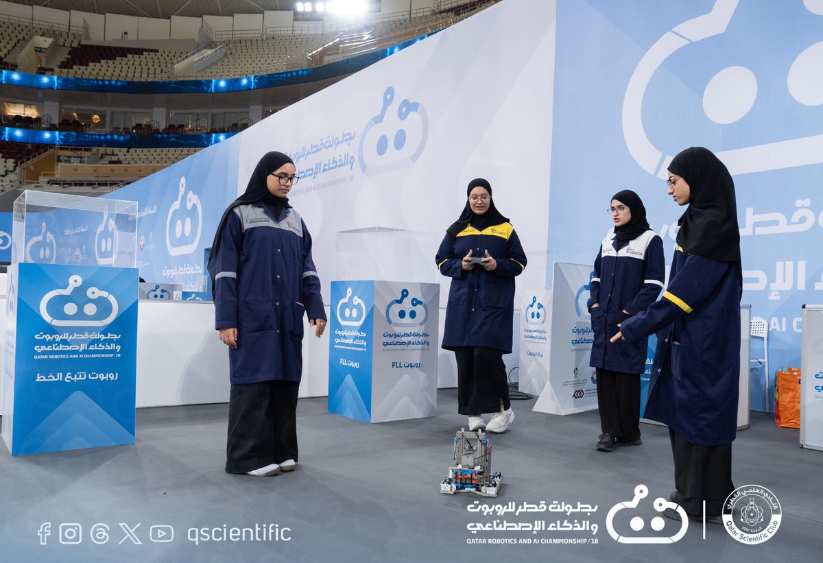 النادي العلمي القطري tweet media