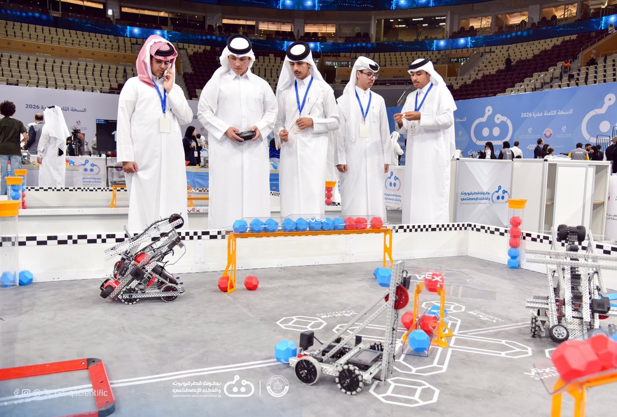 النادي العلمي القطري tweet media