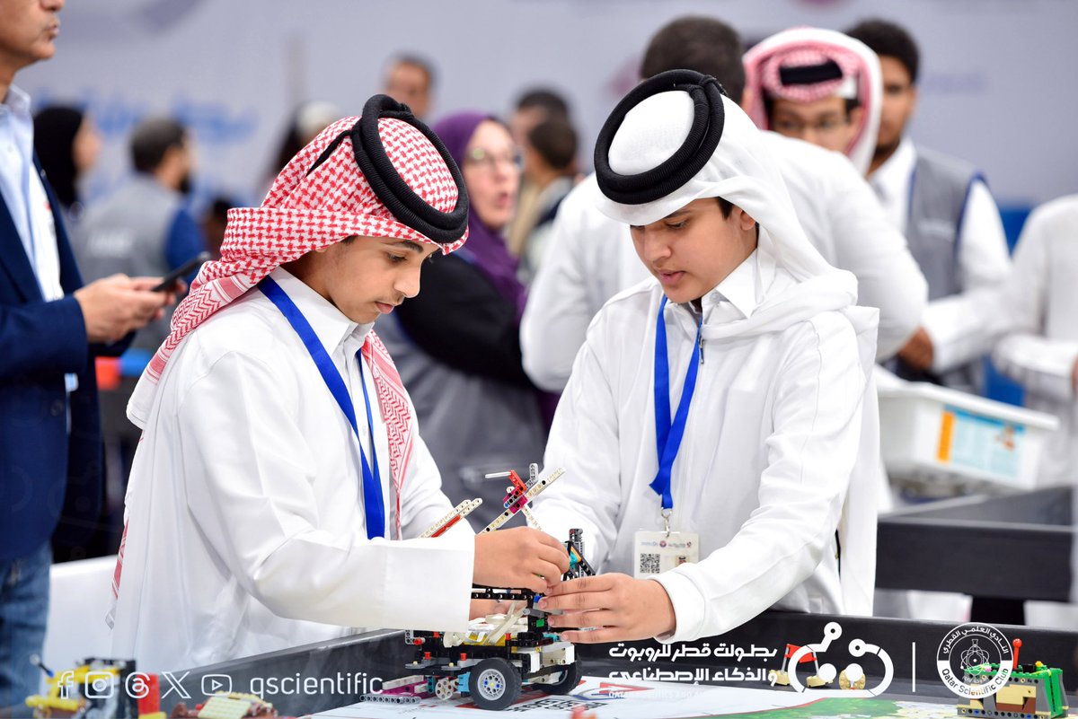 النادي العلمي القطري tweet media