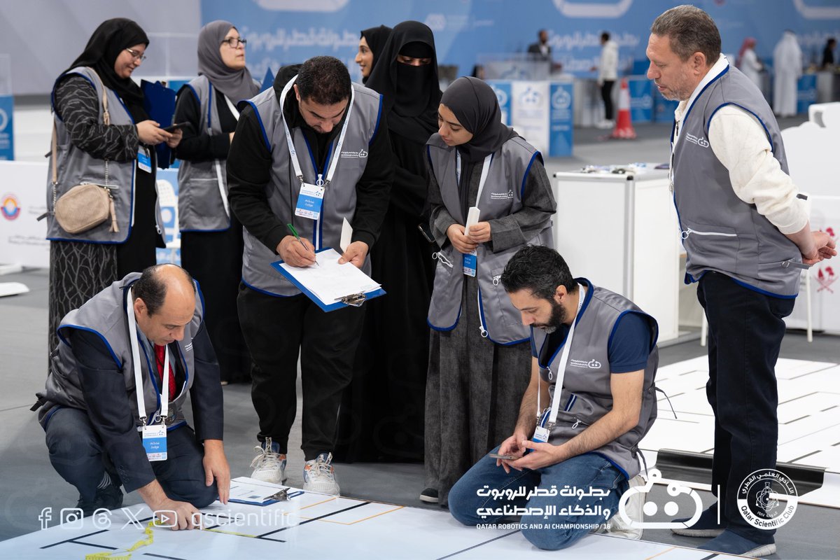 النادي العلمي القطري tweet media