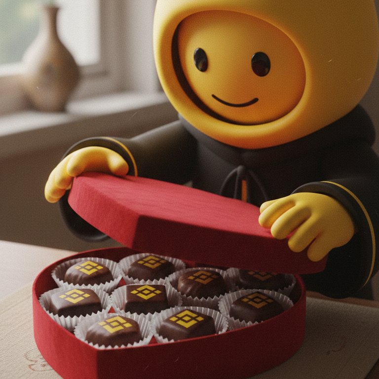 Happy Valentines Day Binancians 💛