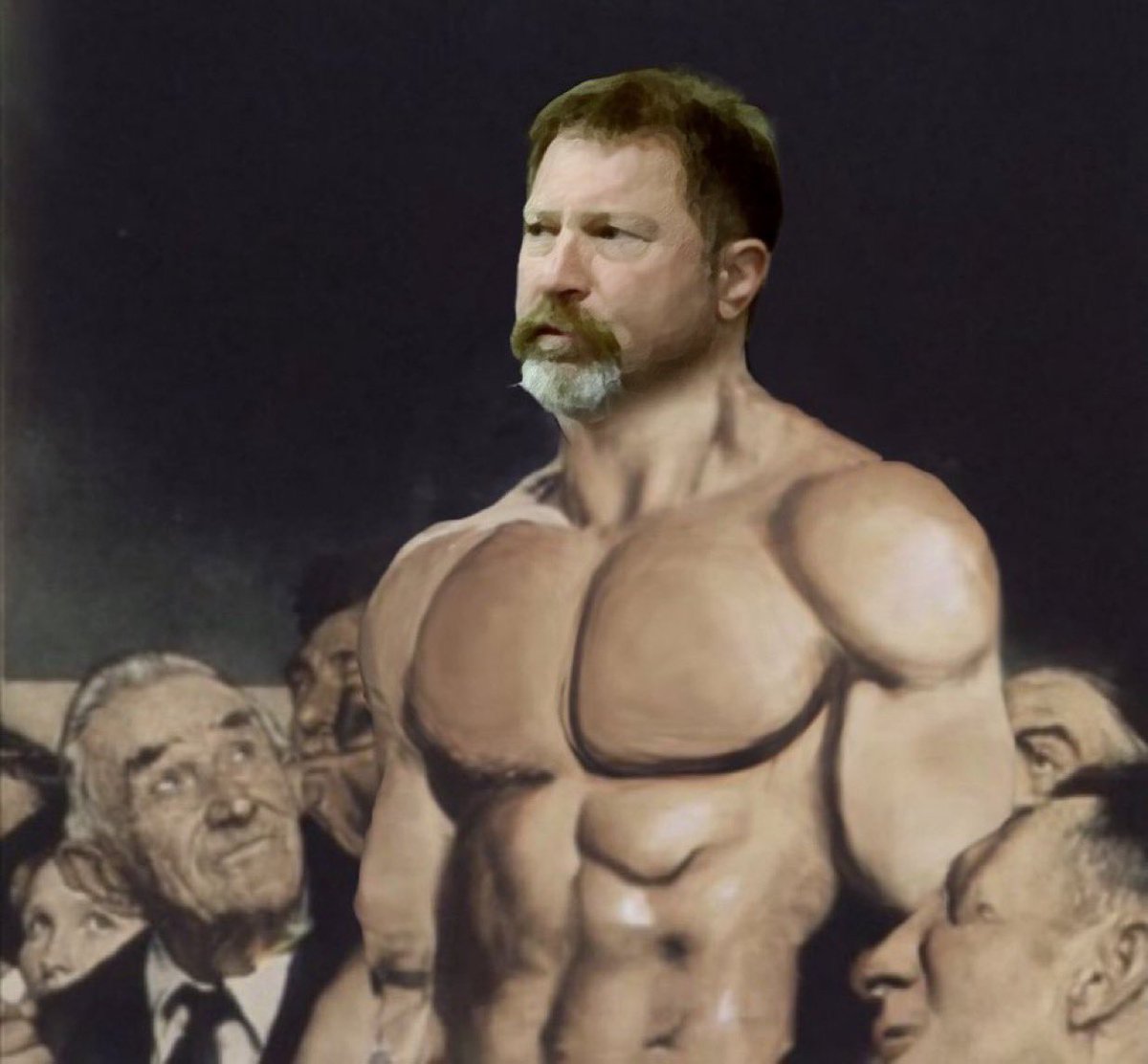 The human body was designed to maximize its strength potential over 200lbs