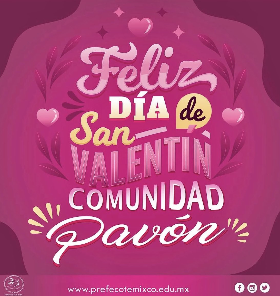 PrefecoTemixco's tweet photo. En este 14 de febrero, celebramos los valores que nos unen:
❤️ Respeto
🤝 Amistad
📚 Trabajo en equipo
¡Feliz Día del Amor y la Amistad a toda nuestra comunidad! https://t.co/lsVEMLnYIo
