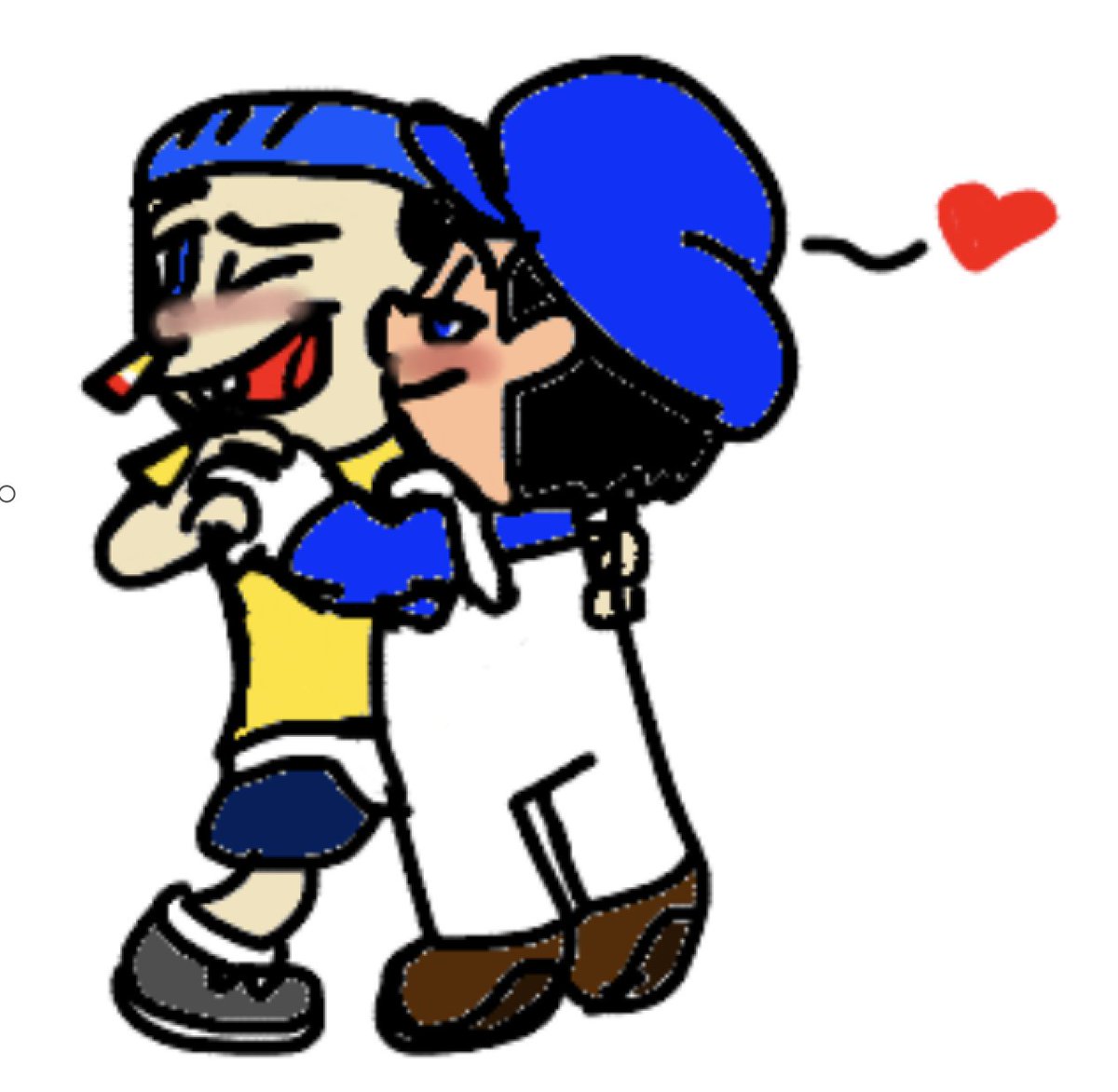 TywannMJr's tweet photo. Another Jeff4 Drawing for Valentines Day
#smg4 #sml #jeff4 #shipping #crackshipping #valentinesday https://t.co/B1CcTXSpJq