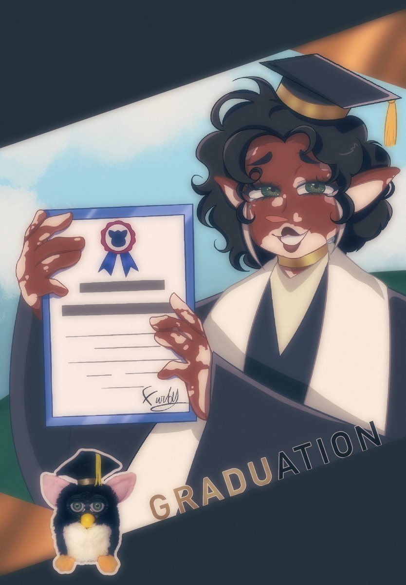 🎓 graduation (2/?)

•

#furby #furby1998 #procreate