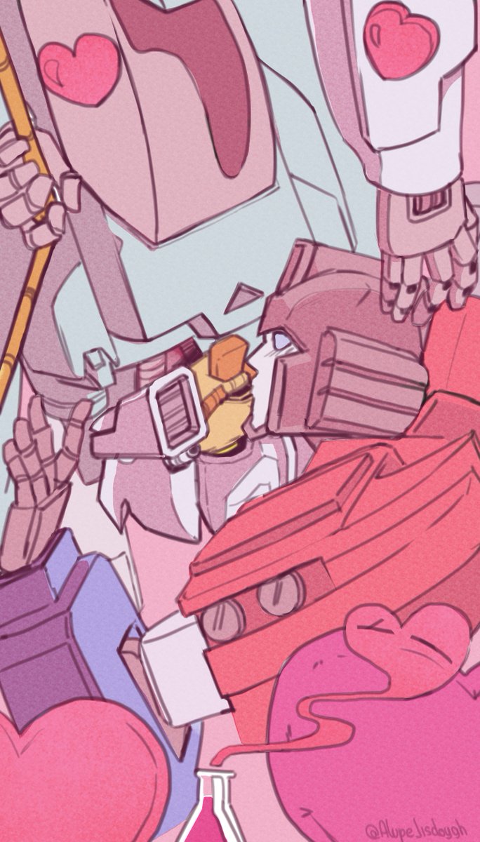 Last drawing before going to dance 💃. 
Maybe I'll continue this art drive next week.
#ValentinesDay 
#simpatico #brainstorm #perceptor