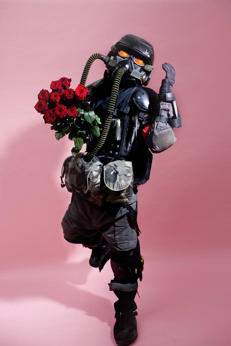 realradec's tweet photo. happy Valentine's Day from the Helghast https://t.co/e81KxTR2US
