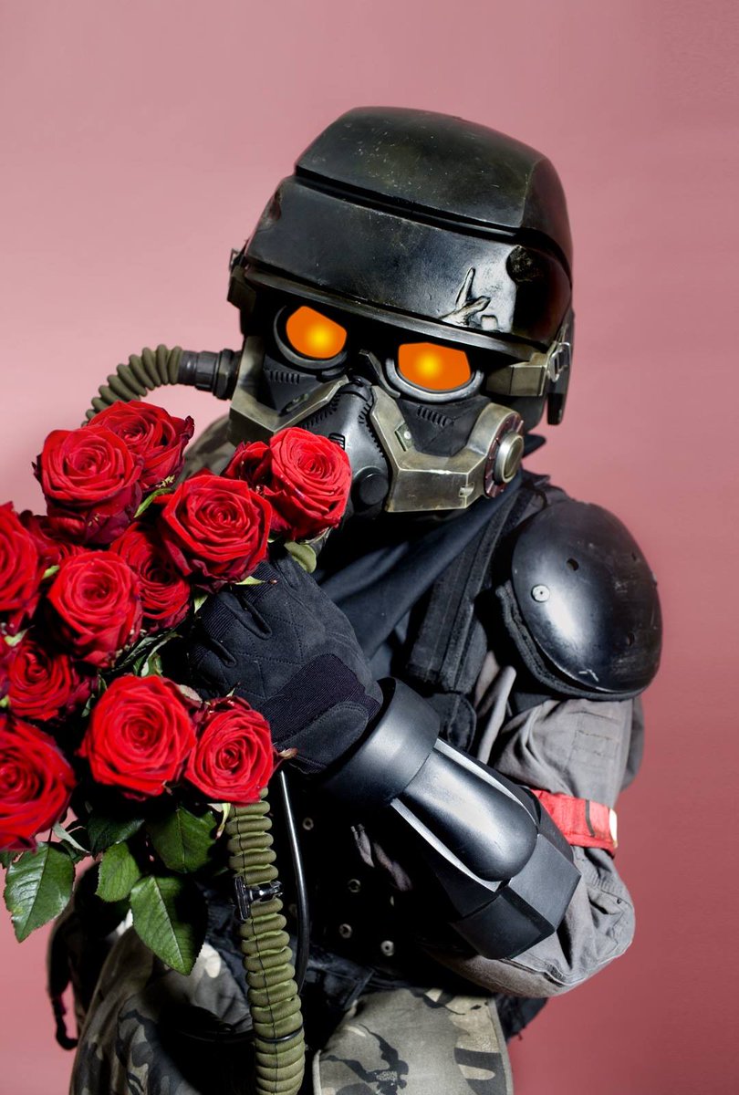 realradec's tweet photo. happy Valentine's Day from the Helghast https://t.co/e81KxTR2US