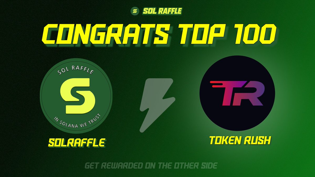 Sol Raffle tweet media