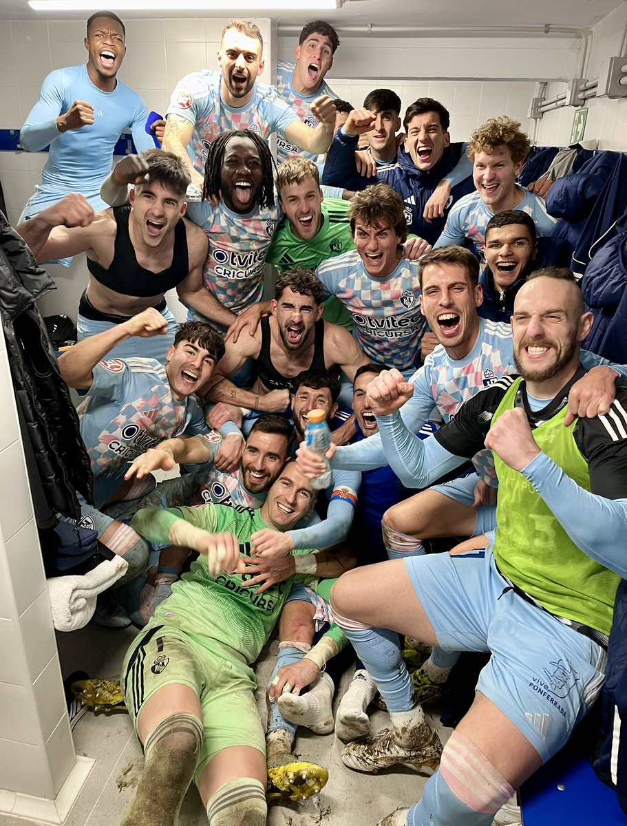 SD Ponferradina SAD tweet media