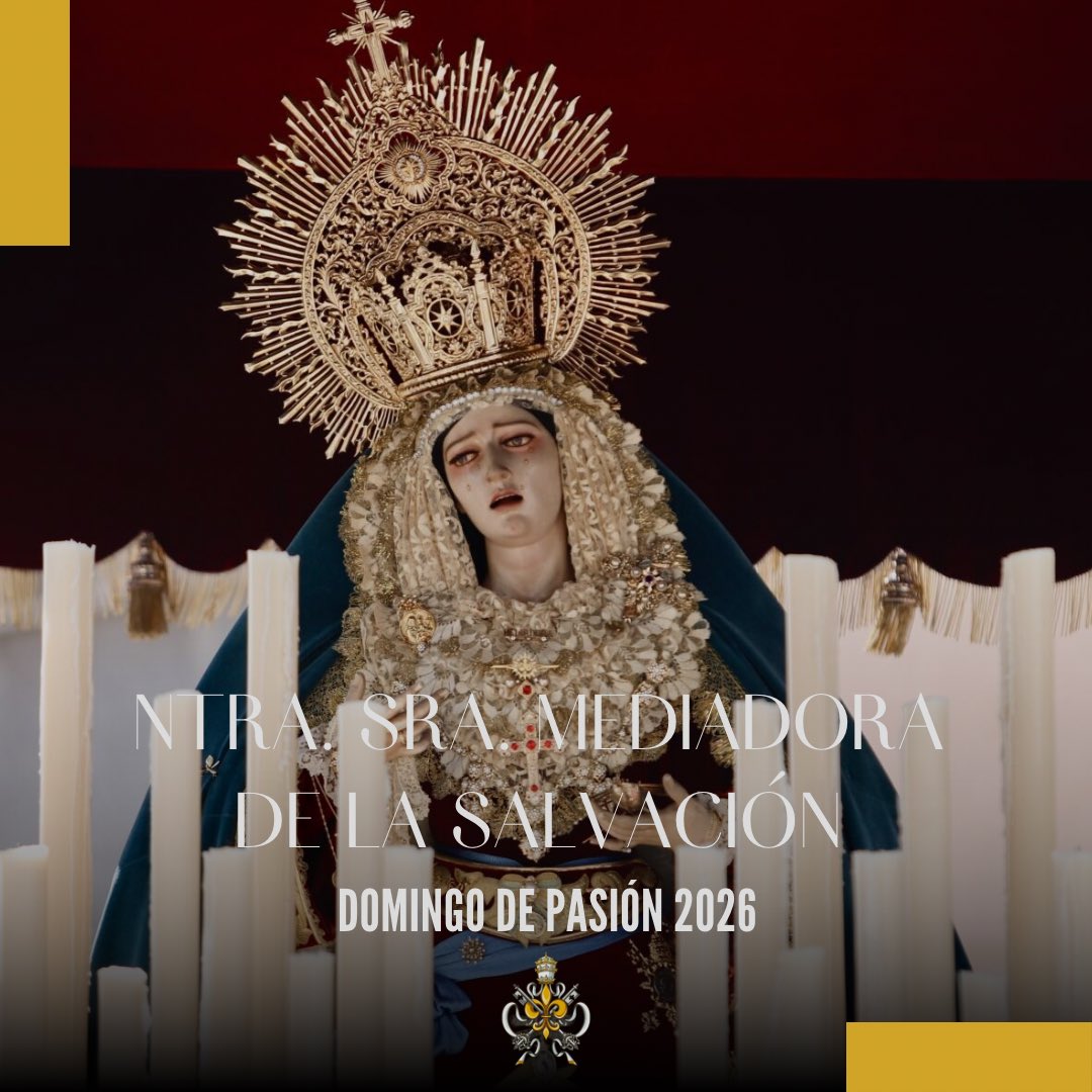 📝 OFICIAL I

Nos complace anunciar el acuerdo con <a href="/HdadMediadora/">Hdad de la Mediadora</a> para acompañar musicalmente a Nuestra Señora Mediadora de la Salvación en su traslado del domingo de pasión, 22 de Marzo.

#EloyExpiración
#CofradíasMLG
#Loquenosune